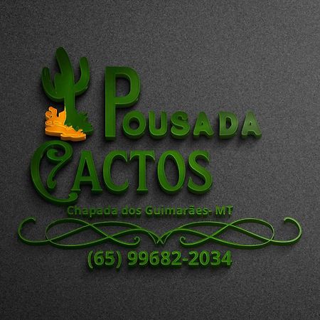 Extensao Pousada Cactos Chapada dos Guimaraes Bagian luar foto